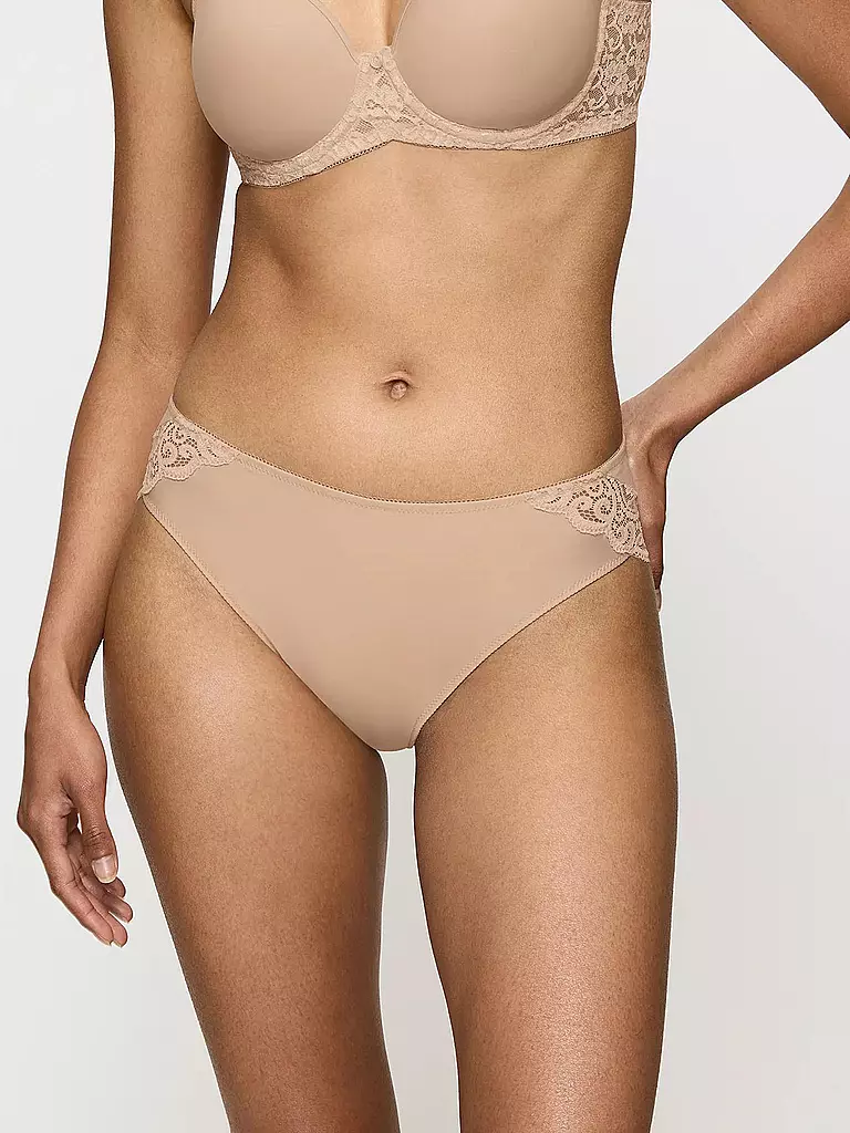 TRIUMPH | Slip AMOURETTE poudre | beige