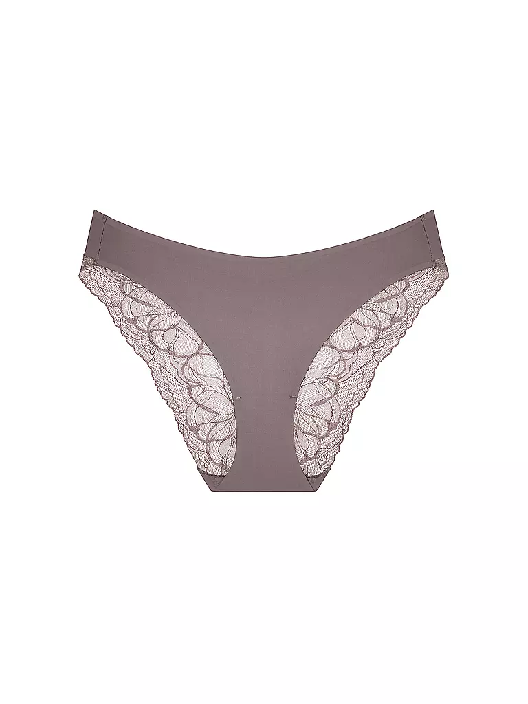 TRIUMPH | Slip BODY MAKE-UP ILLUSION LACE gris pigeon | Gris
