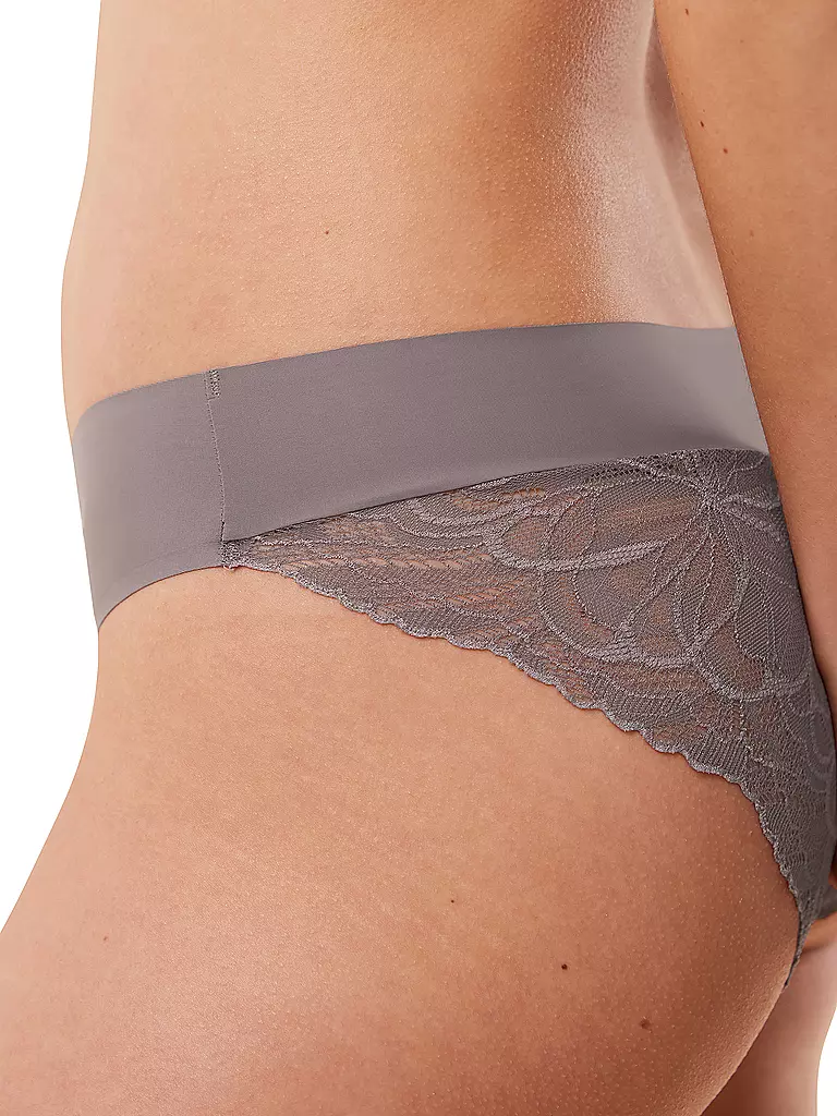 TRIUMPH | Slip BODY MAKE-UP ILLUSION LACE gris pigeon | 