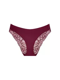 TRIUMPH | Slip BODY MAKE-UP ILLUSION LACE nude beige | Rouge foncé