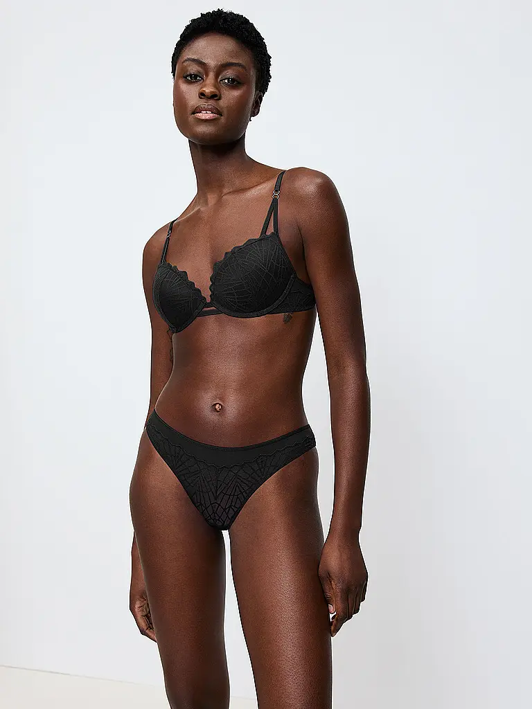 TRIUMPH | Slip THAT NIGHT IN VEGAS noir | schwarz