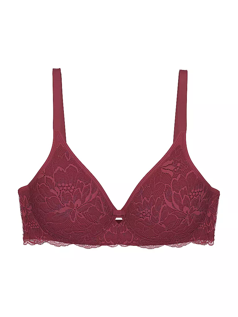 TRIUMPH | Soutien-gorge à armatures AMOURETTE sweet marsala | Rouge foncé