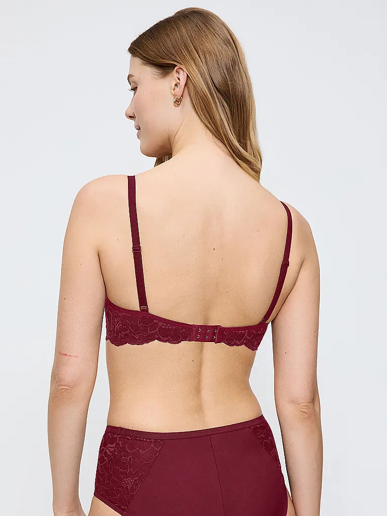 TRIUMPH | Soutien-gorge à armatures AMOURETTE sweet marsala | 