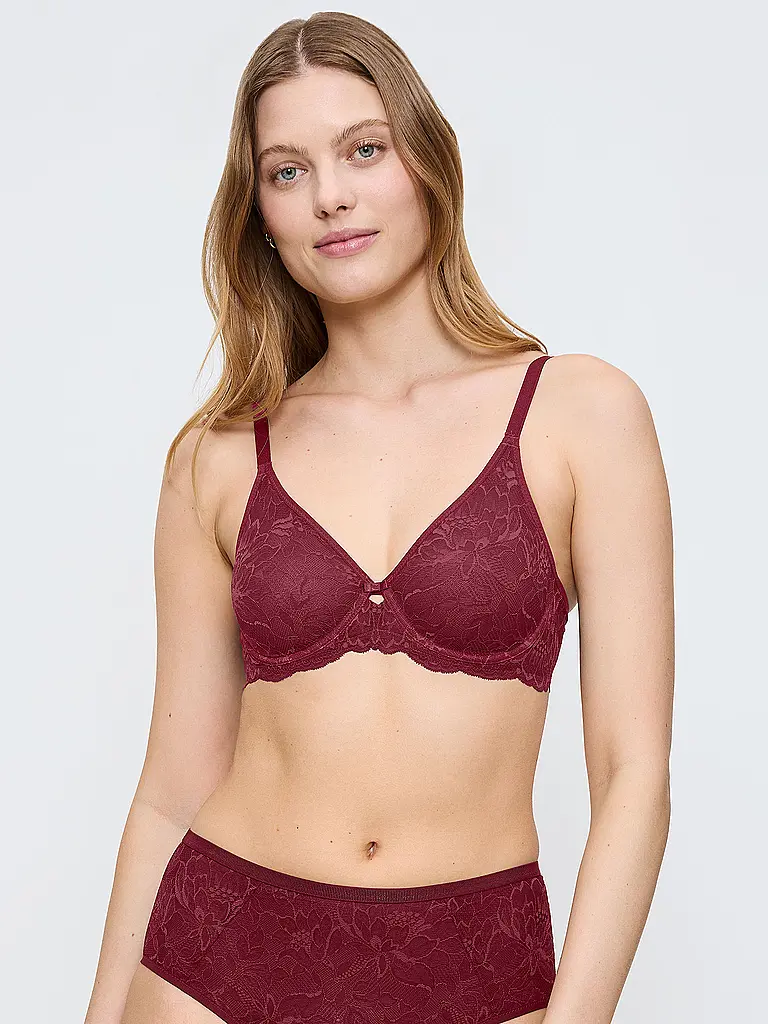 TRIUMPH | Soutien-gorge à armatures AMOURETTE sweet marsala | 
