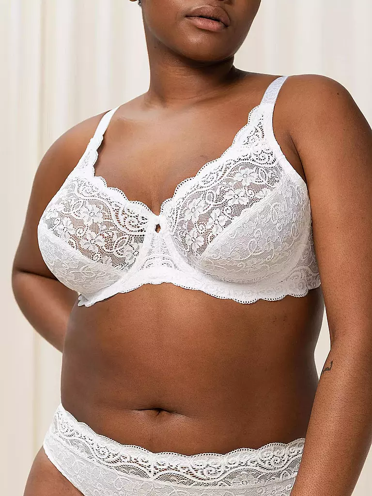 TRIUMPH | Soutien-gorge à armatures AMOURETTE white | 