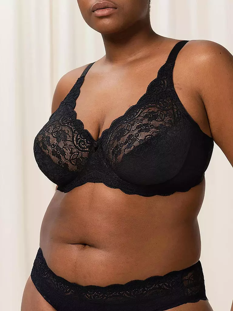 TRIUMPH | Soutien-gorge à armatures ARMOURETTE noir | schwarz
