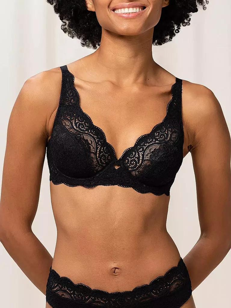 TRIUMPH | Soutien-gorge à armatures ARMOURETTE noir | schwarz