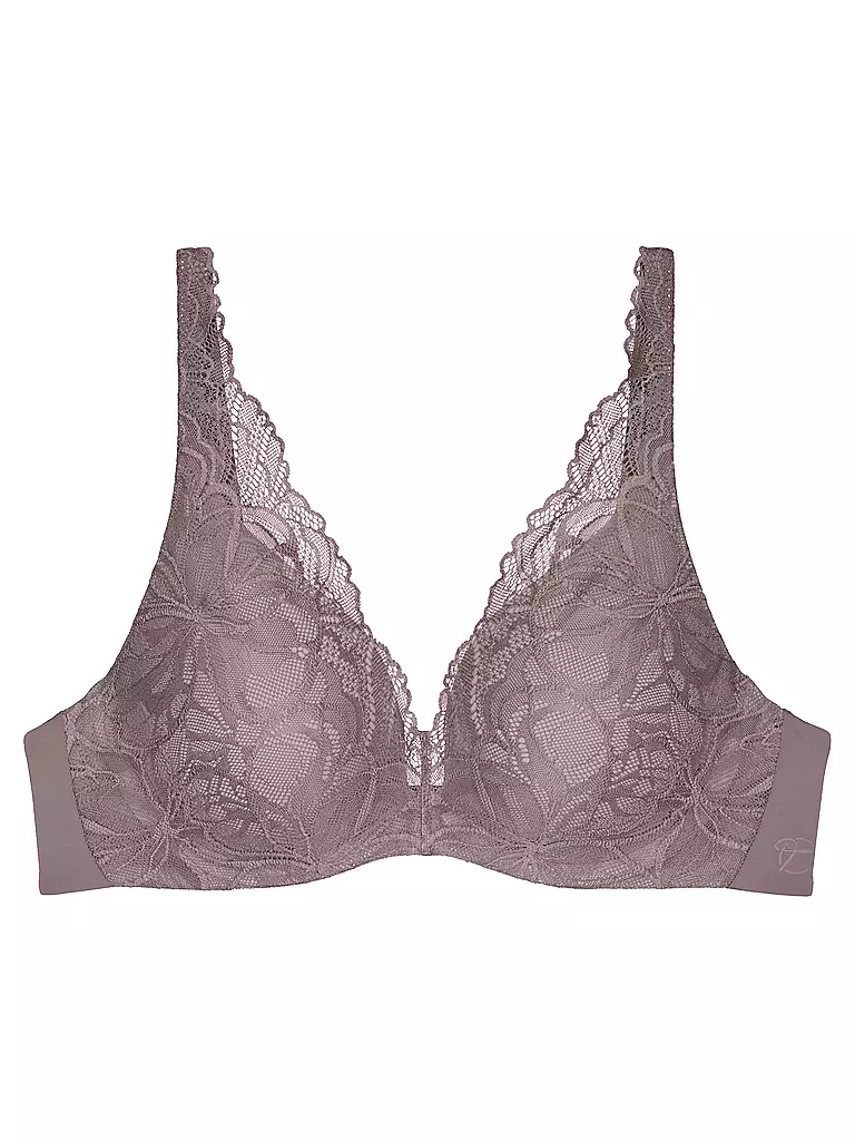 TRIUMPH | Soutien-gorge à armatures BODY MAKE-UP ILLUSION LACE gris pigeon | grau