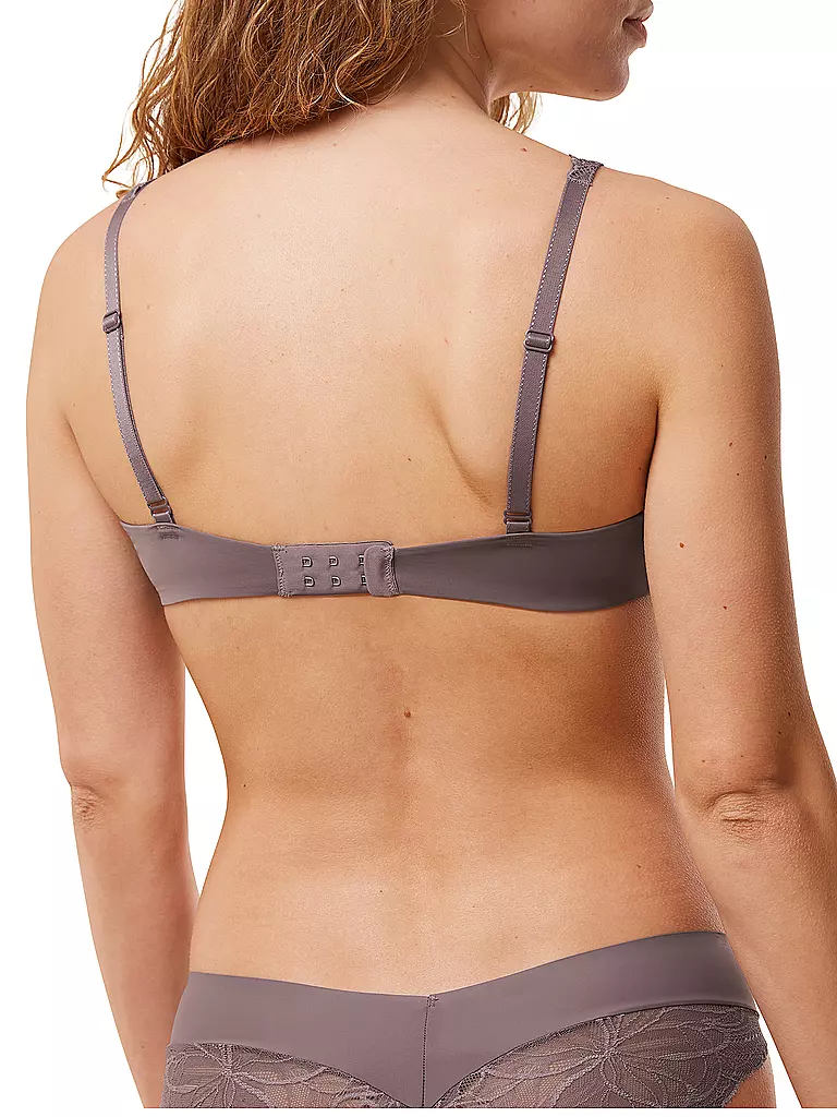 TRIUMPH | Soutien-gorge à armatures BODY MAKE-UP ILLUSION LACE gris pigeon | 