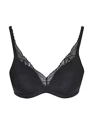 TRIUMPH | Soutien-gorge à armatures BODY MAKE-UP ILLUSION LACE nude beige | Noir