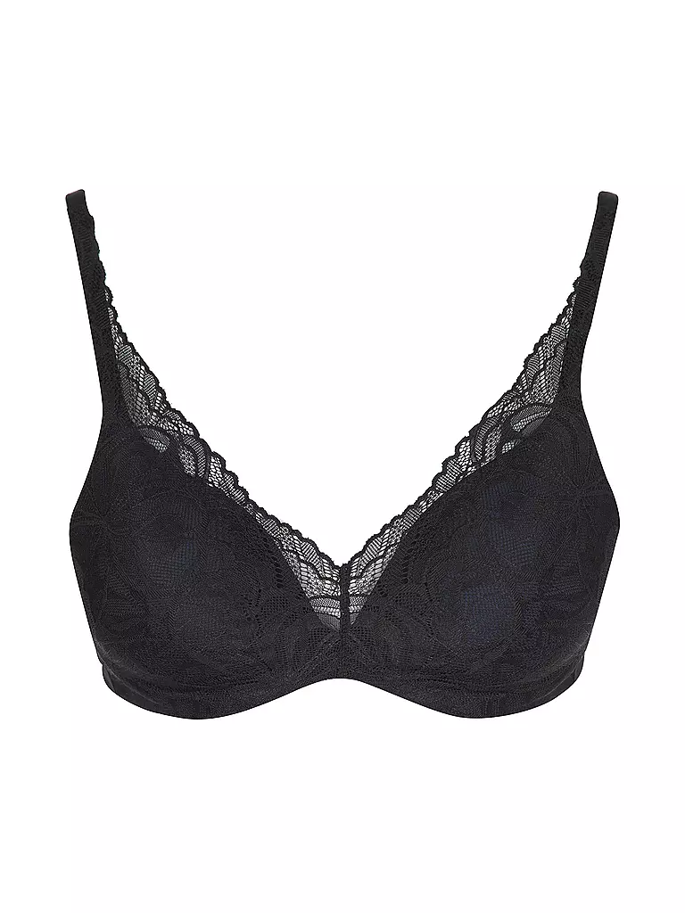 TRIUMPH | Soutien-gorge à armatures BODY MAKE-UP ILLUSION LACE noir | schwarz