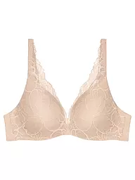 TRIUMPH | Soutien-gorge à armatures BODY MAKE-UP ILLUSION LACE nude beige | Beige