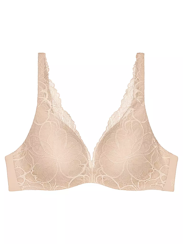 TRIUMPH | Soutien-gorge à armatures BODY MAKE-UP ILLUSION LACE nude beige | beige