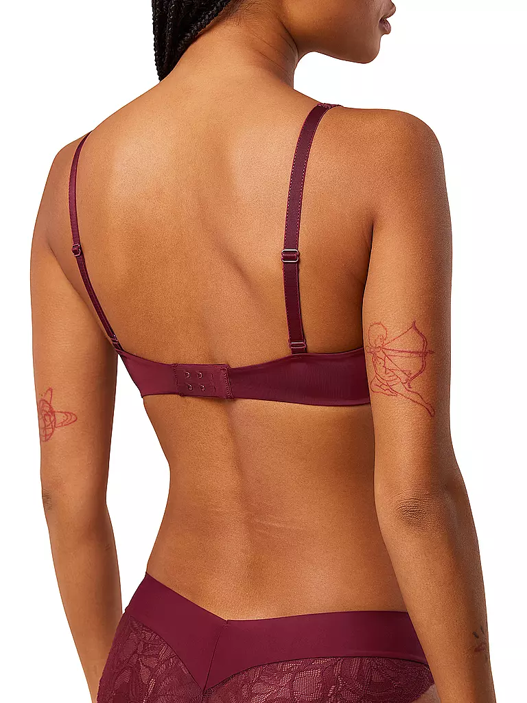 TRIUMPH | Soutien-gorge à armatures BODY MAKE-UP ILLUSION LACE woodrose | 