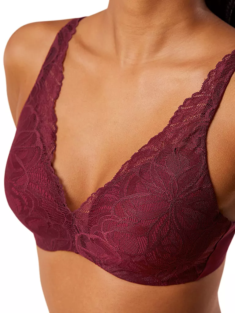 TRIUMPH | Soutien-gorge à armatures BODY MAKE-UP ILLUSION LACE woodrose | 