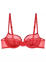 TRIUMPH | Soutien-gorge à armatures DELIGHTFUL SPOTLIGHT rouge | Rouge
