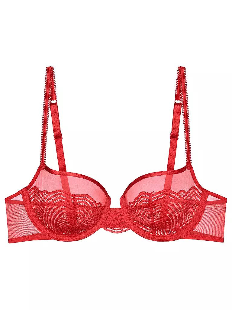TRIUMPH | Soutien-gorge à armatures DELIGHTFUL SPOTLIGHT rouge | rot
