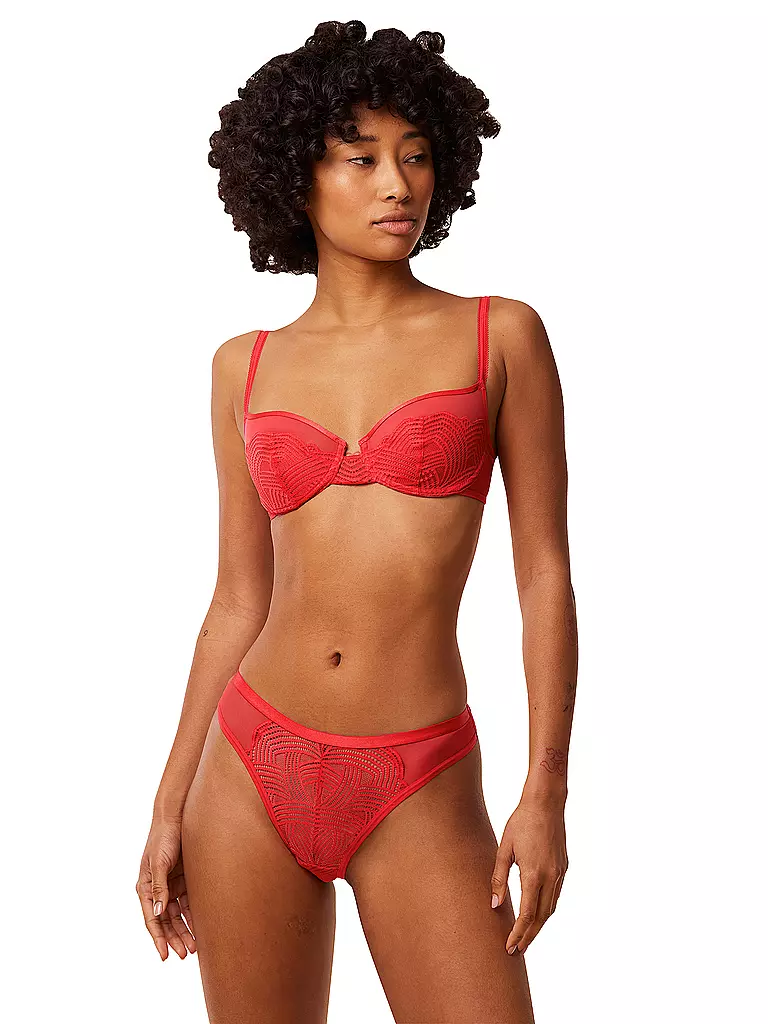 TRIUMPH | Soutien-gorge à armatures DELIGHTFUL SPOTLIGHT rouge | rot