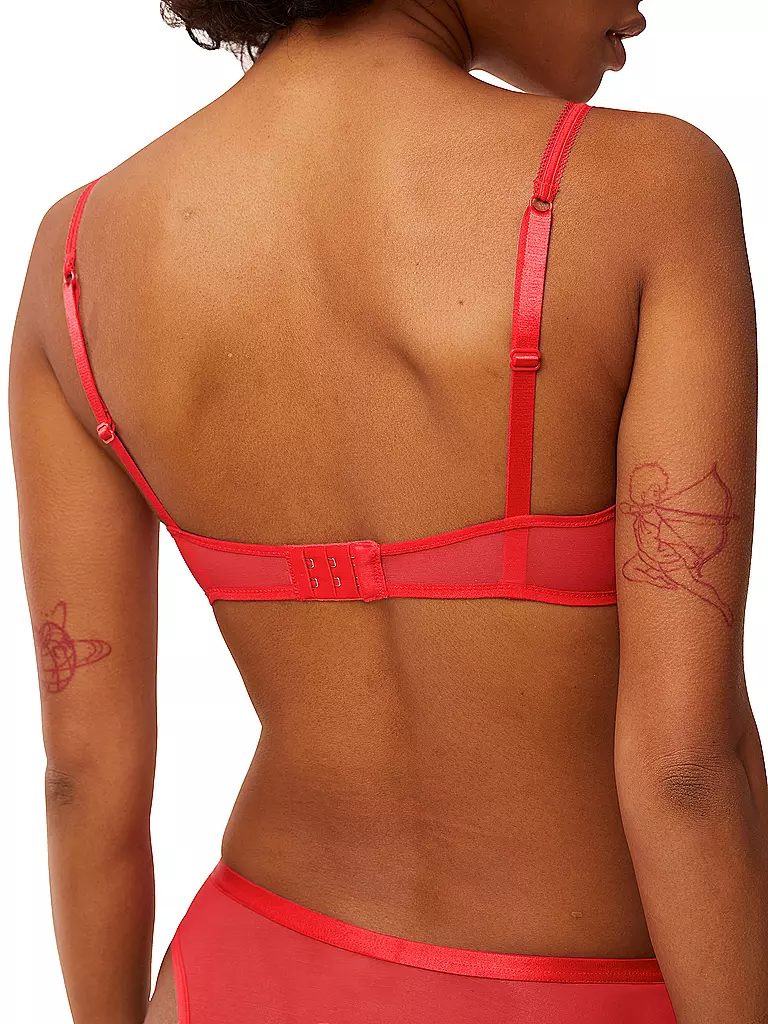 TRIUMPH | Soutien-gorge à armatures DELIGHTFUL SPOTLIGHT rouge | 