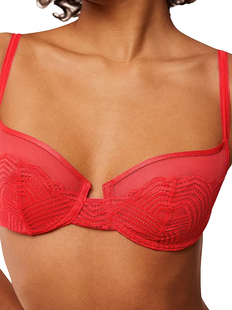 TRIUMPH | Soutien-gorge à armatures DELIGHTFUL SPOTLIGHT rouge | 