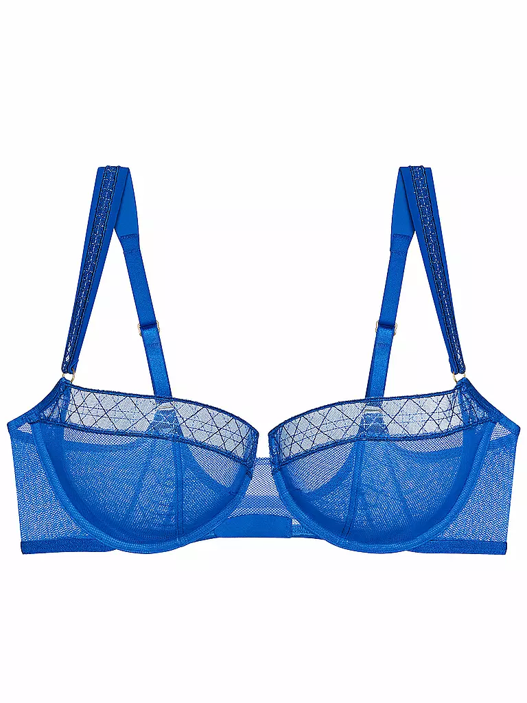 TRIUMPH | Soutien-gorge à armatures PALINA COSMIC HEARTBEAT illumines blue | blau