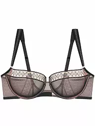 TRIUMPH | Soutien-gorge à armatures PALINA COSMIC HEARTBEAT noir | Noir