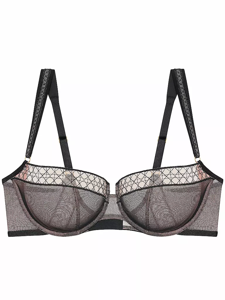 TRIUMPH | Soutien-gorge à armatures PALINA COSMIC HEARTBEAT noir | schwarz