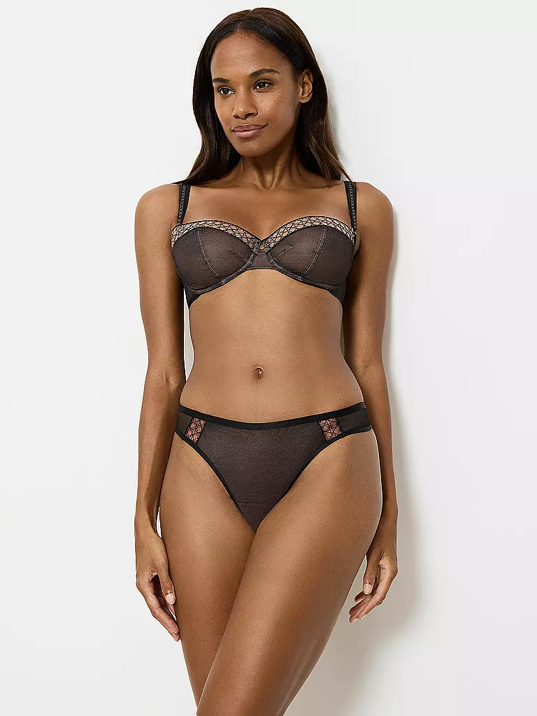 TRIUMPH | Soutien-gorge à armatures PALINA COSMIC HEARTBEAT noir | schwarz