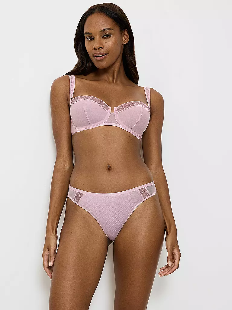 TRIUMPH | Soutien-gorge à armatures PALINA COSMIC HEARTBEAT rose vintage | rosa