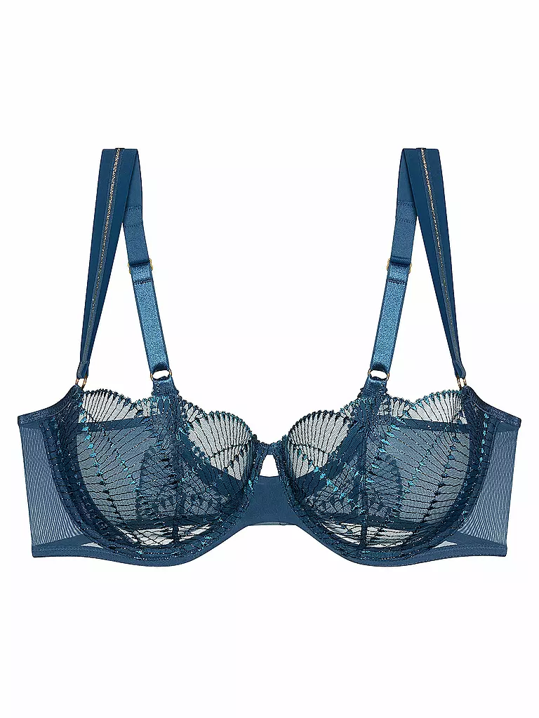 TRIUMPH | Soutien-gorge à armatures PALINA SEA FULL OF STARS bleu fumé | Bleu