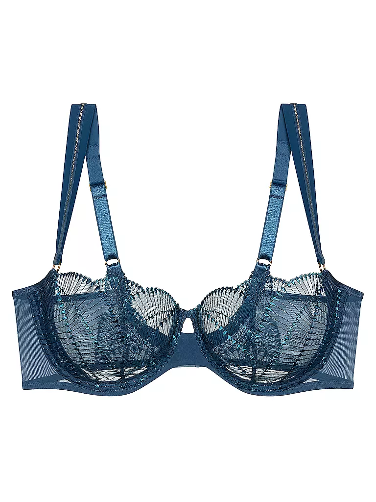 TRIUMPH | Soutien-gorge à armatures PALINA SEA FULL OF STARS bleu fumé | Bleu