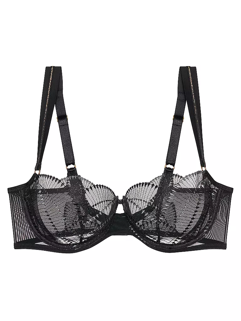 TRIUMPH | Soutien-gorge à armatures PALINA SEA FULL OF STARS noir | Noir