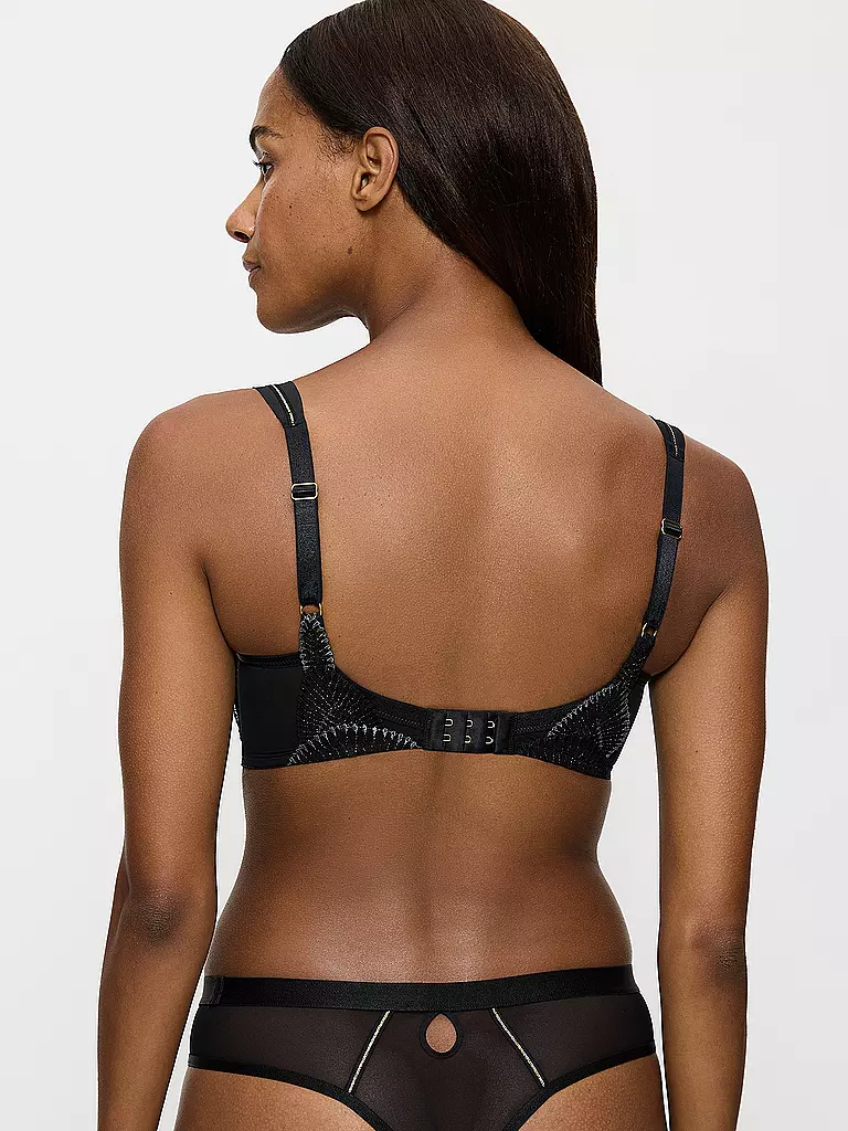 TRIUMPH | Soutien-gorge à armatures PALINA SEA FULL OF STARS noir | 