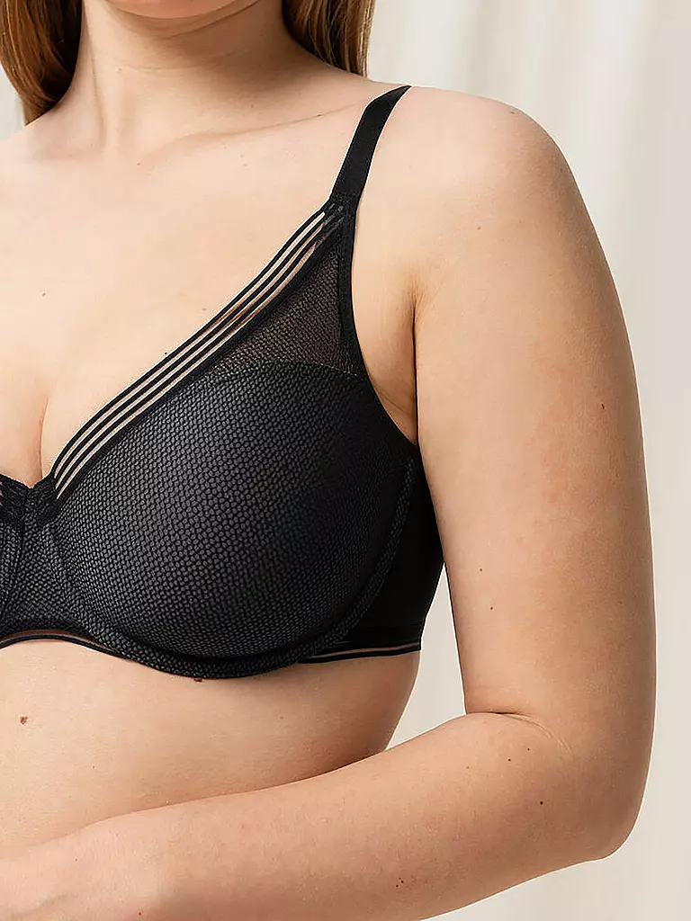 TRIUMPH | Soutien-gorge minimiseur "Infinite Sensation" (Noir) | 