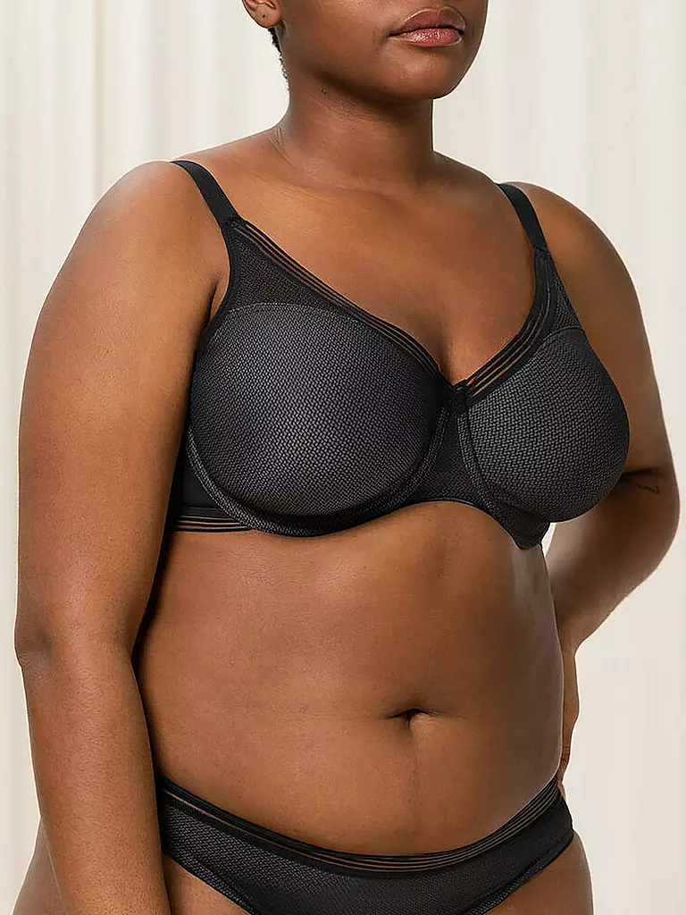 TRIUMPH | Soutien-gorge minimiseur "Infinite Sensation" (Noir) | 