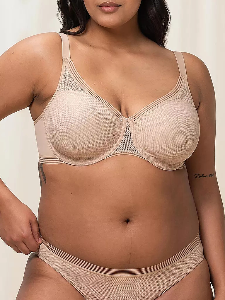 TRIUMPH | Soutien-gorge minimiseur "Infinite Sensation" (Smooth Skin) peau lisse | Beige