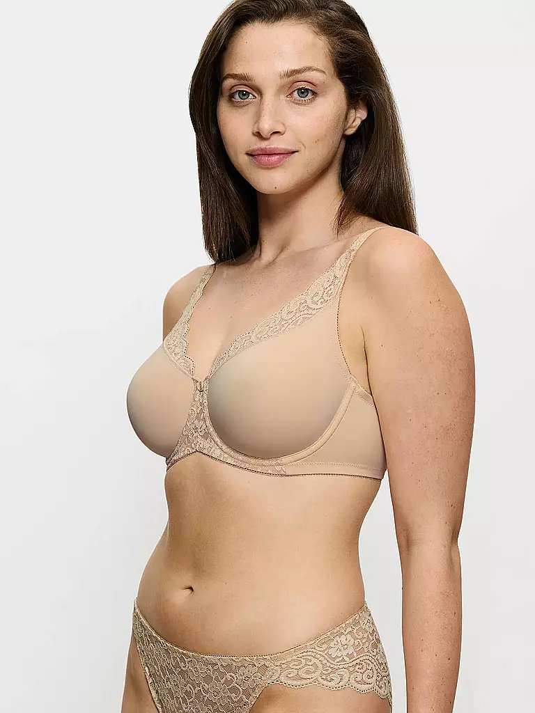TRIUMPH | Soutien-gorge minimiseur AMOURETTE poudre | beige