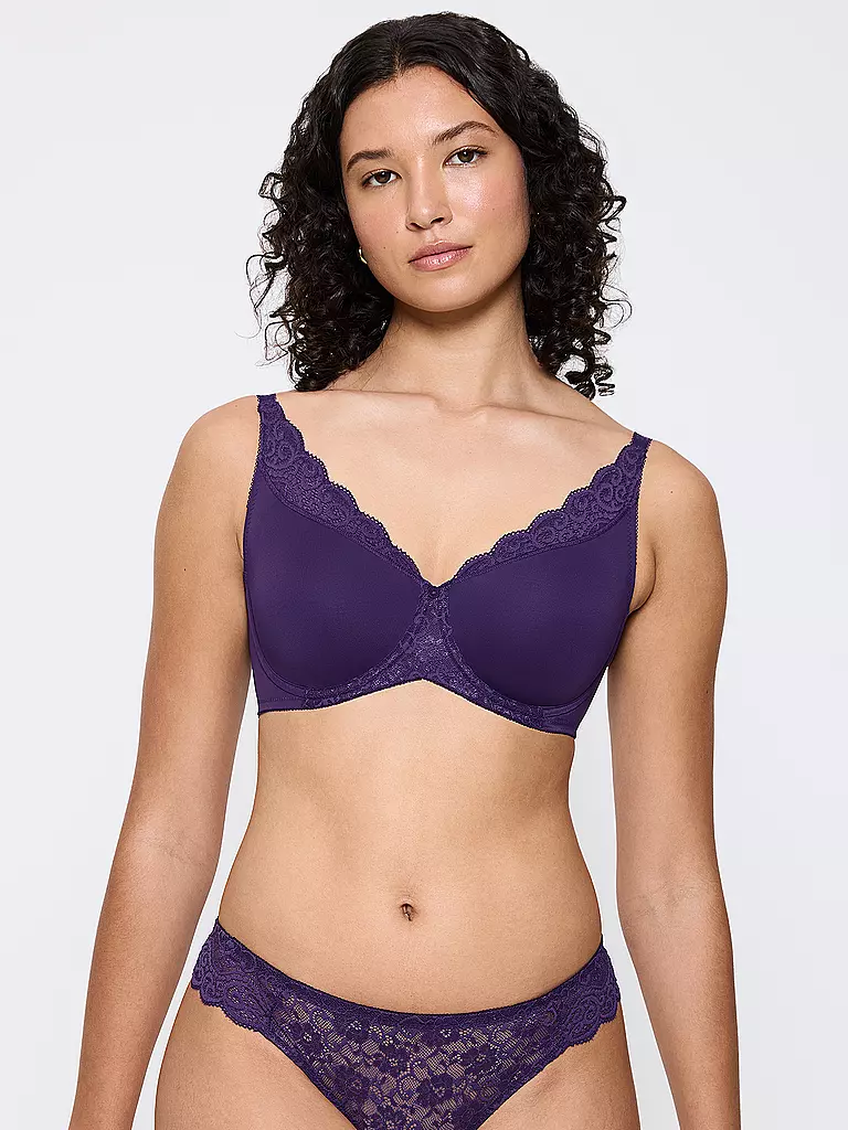 TRIUMPH | Soutien-gorge minimiseur AMOURETTE violet royal | lila