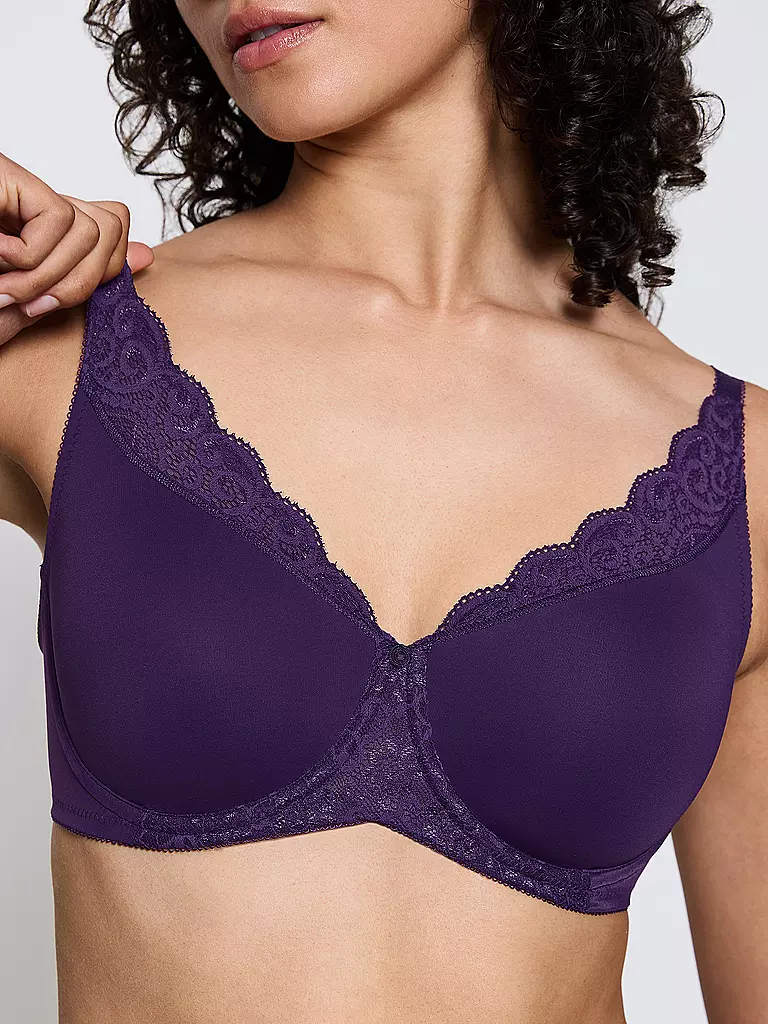 TRIUMPH | Soutien-gorge minimiseur AMOURETTE violet royal | lila