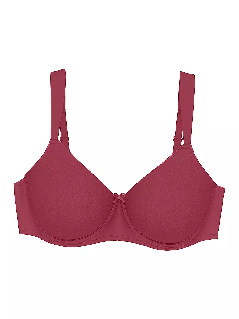 TRIUMPH | Soutien-gorge minimiseur ESSENTIAL MINIMIZER sweet marsala | Rouge foncé