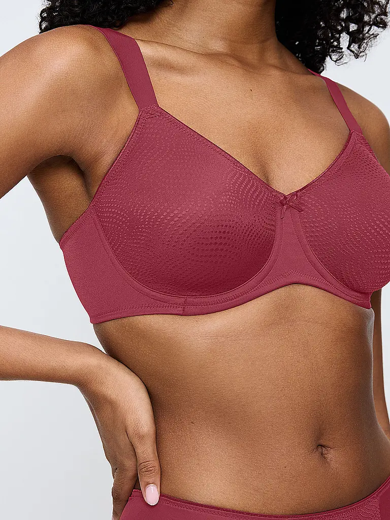 TRIUMPH | Soutien-gorge minimiseur ESSENTIAL MINIMIZER sweet marsala | 