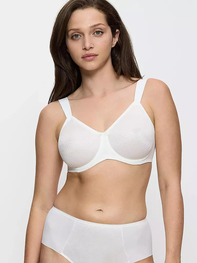 TRIUMPH | Soutien-gorge minimiseur ESSENTIAL vanille | Crème