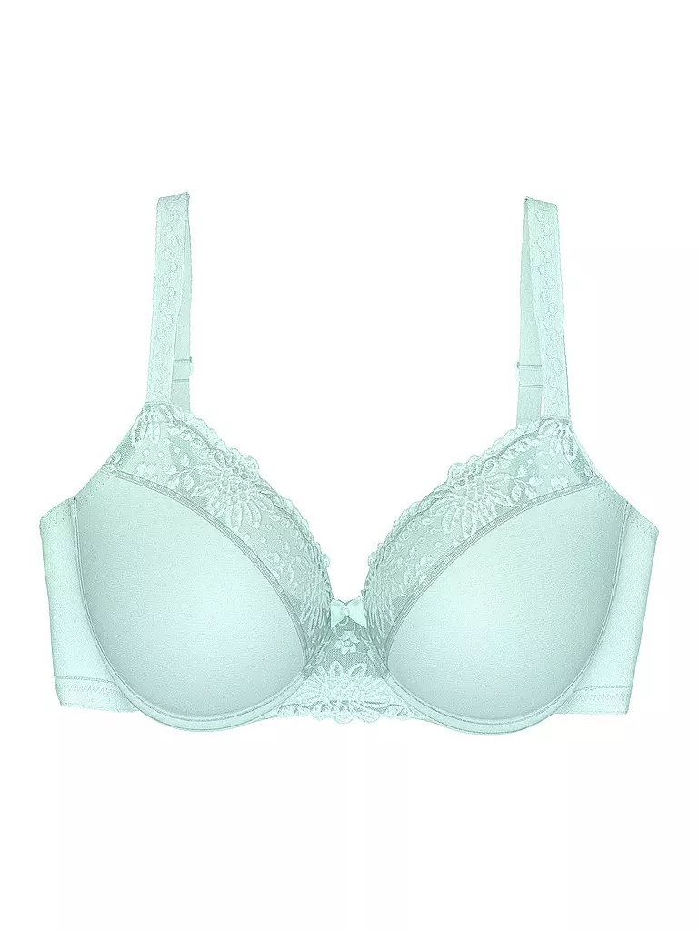 TRIUMPH | Soutien-gorge minimiseur Ladyform Soft Crystal Blue | mint