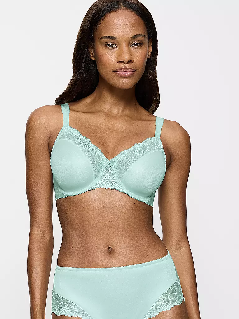 TRIUMPH | Soutien-gorge minimiseur Ladyform Soft Crystal Blue | mint