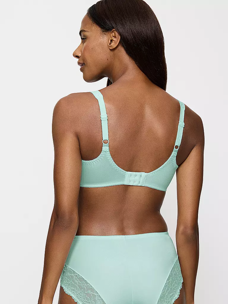 TRIUMPH | Soutien-gorge minimiseur Ladyform Soft Crystal Blue | 