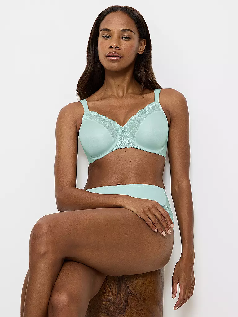 TRIUMPH | Soutien-gorge minimiseur Ladyform Soft Crystal Blue | 