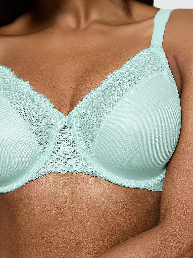 TRIUMPH | Soutien-gorge minimiseur Ladyform Soft Crystal Blue | 