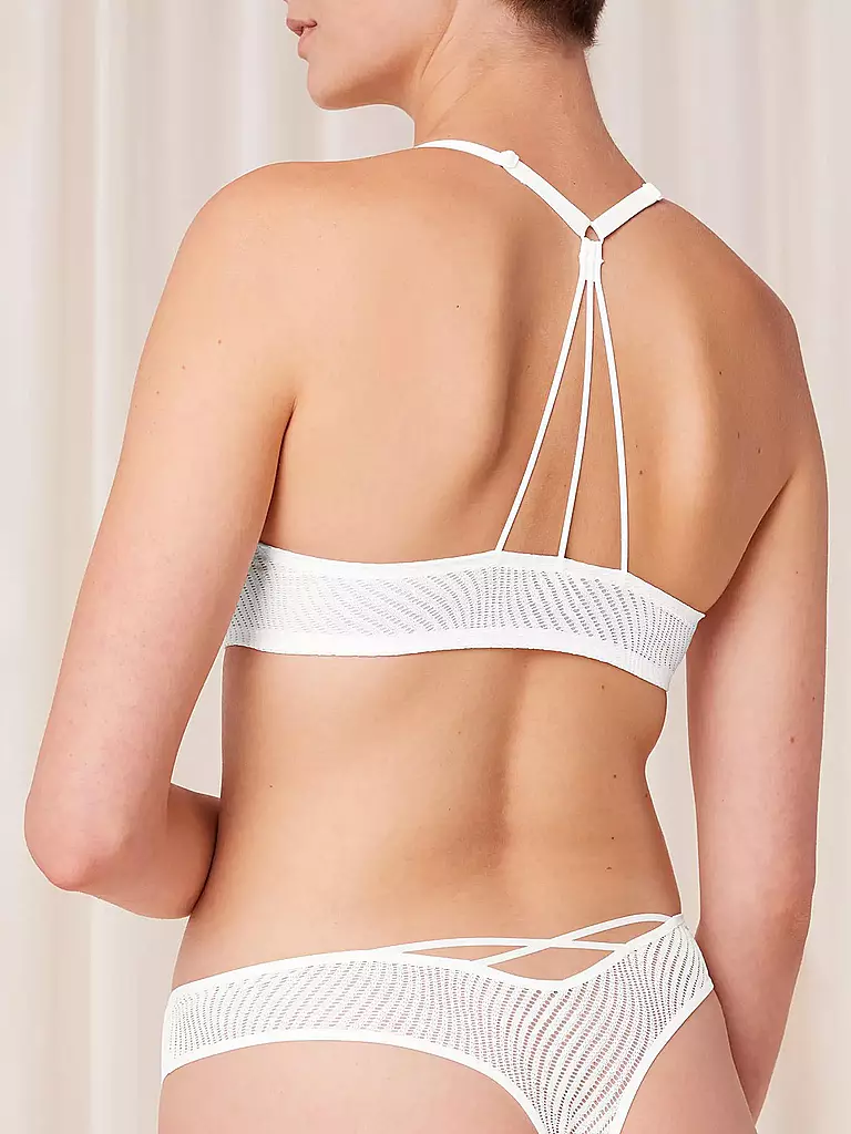 TRIUMPH | Soutien-gorge Push Up HARMONY SPOTLIGHT blanc | 