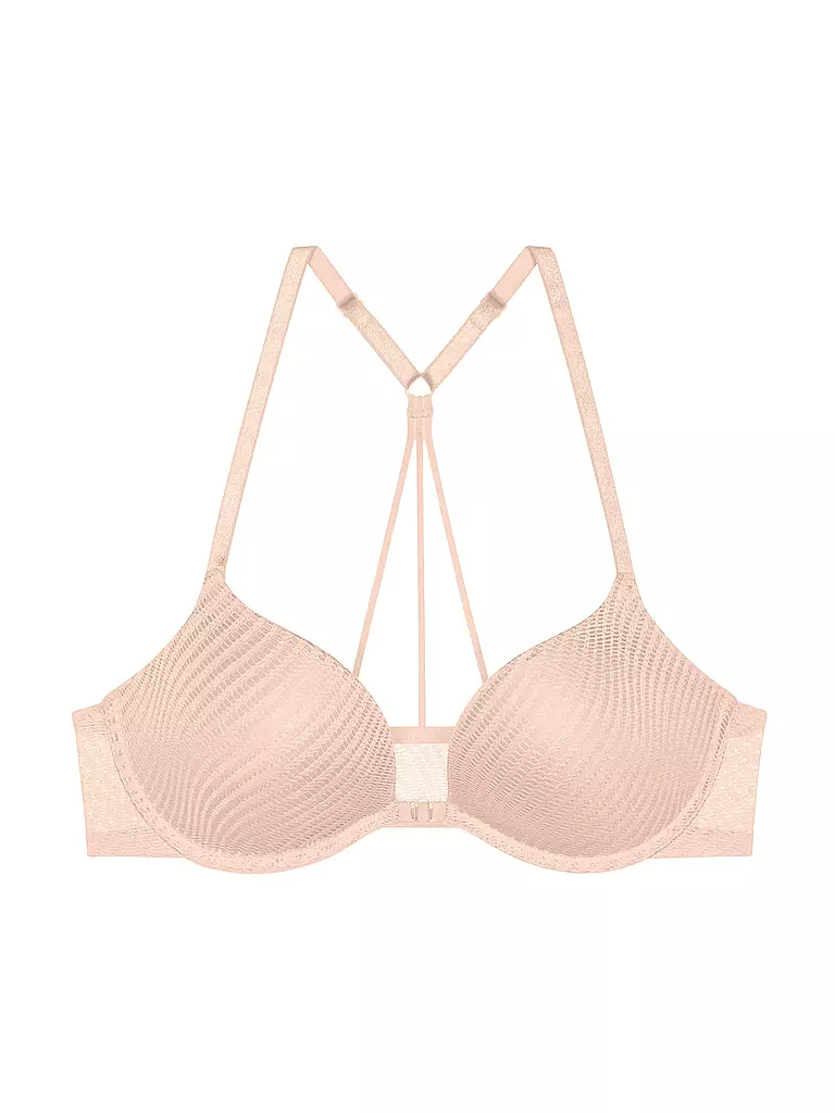 TRIUMPH | Soutien-gorge push-up HARMONY SPOTLIGHT rose figue | beige