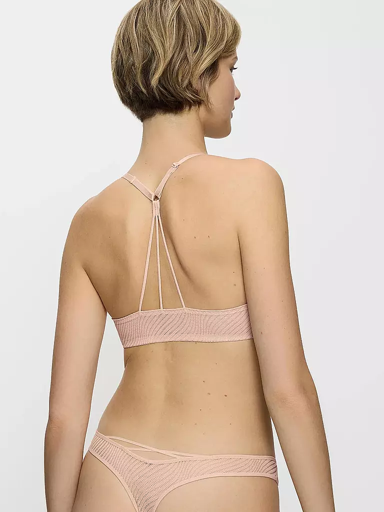 TRIUMPH | Soutien-gorge push-up HARMONY SPOTLIGHT rose figue | beige